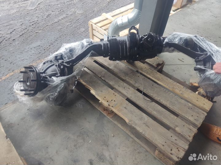 Передний мост мтз 82
