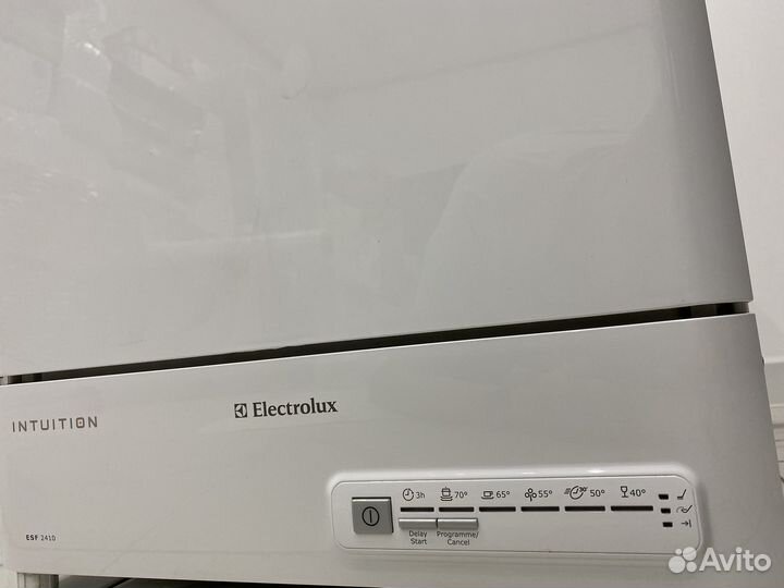 Швеция Electrolux компактная посудомоечная машина