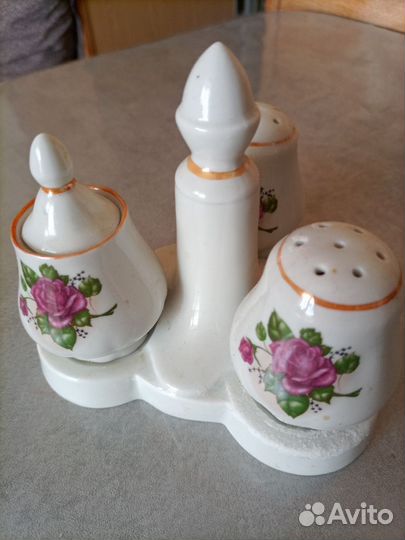 Набор для специй винтаж