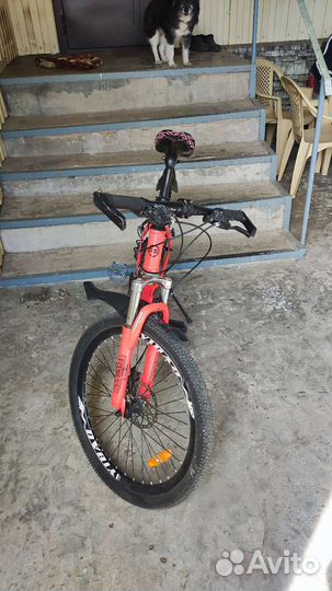 Велосипед скоростной спортивный