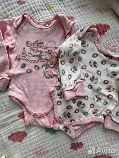 Вещи пакетом на девочку