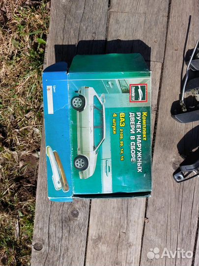 Оригинальные ручки ваз 2114