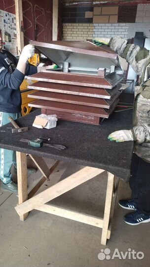 Гибка металла, изготовление отливов