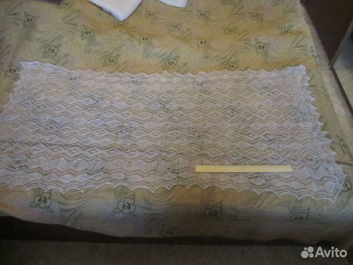 Пуховые паутинки, платки, шали ручной вязки