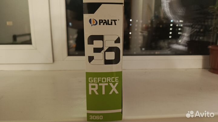 Видеокарта rtx 3060 dual oc 12 Gb