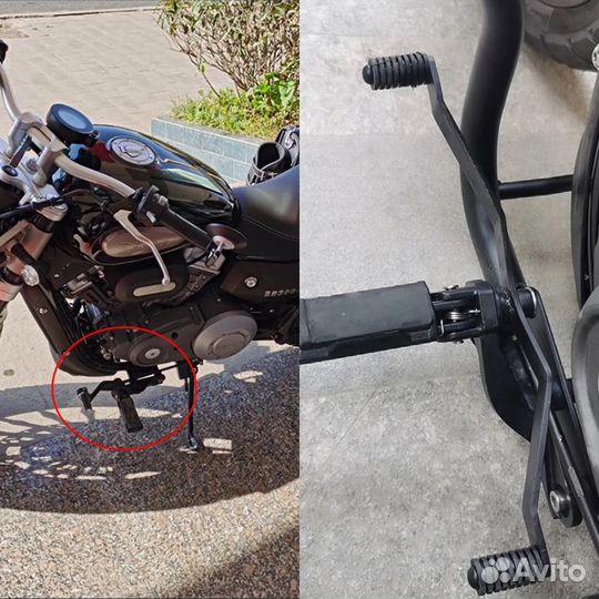 Рычаг переключения передач для мотоцикла Benda