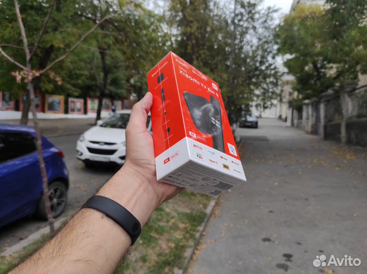 Xiaomi Mi TV box S 2nd Gen новый