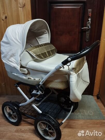 Коляска peg perego culla auto