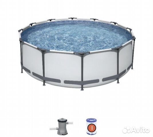 Каркасный бассейн Bestway 366х100 см, 56260