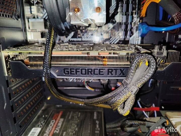Видеокарта Palit rtx 2060 6gb
