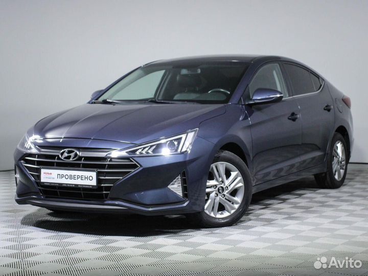 Hyundai Elantra 1.6 AT, 2019, 73 260 км