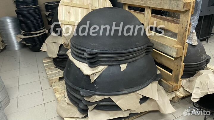 Казаны от 4 до 225 лит / казан чугунный узбекский