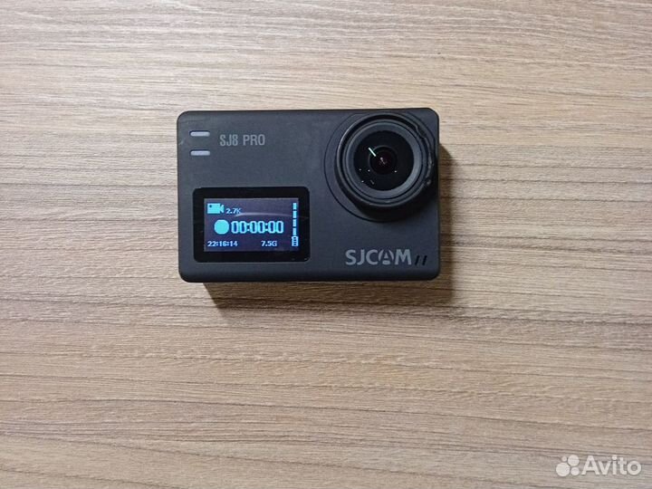 Экшн камера sjcam sj8 pro