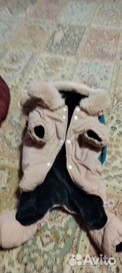 Зимняя куртка для собак