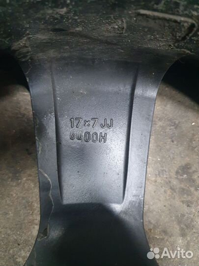 Колеса диски R17 5x112