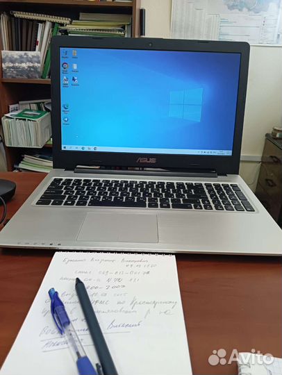 Ноутбук asus