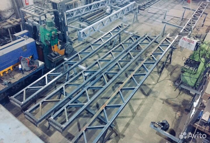 Ангары под ключ