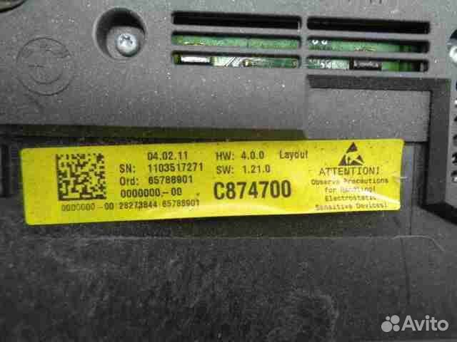 Плафон BMW 5-Series F10