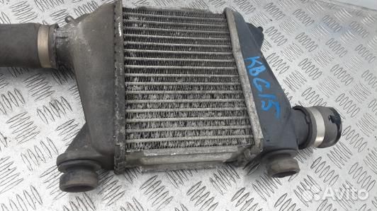 Радиатор интеркуллера honda accord 8 (KBG15KC01)