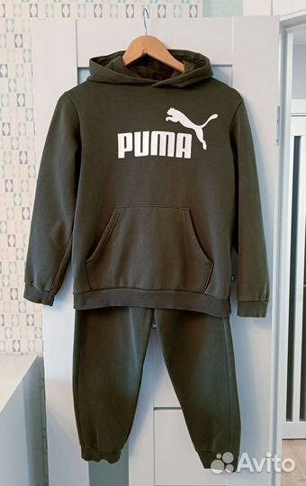 Спортивный костюм puma 158 на флисе