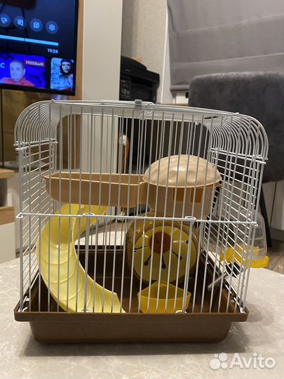Клетка для хомяка