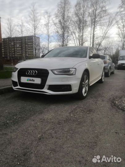 Audi A4 2.0 AMT, 2013, 193 000 км