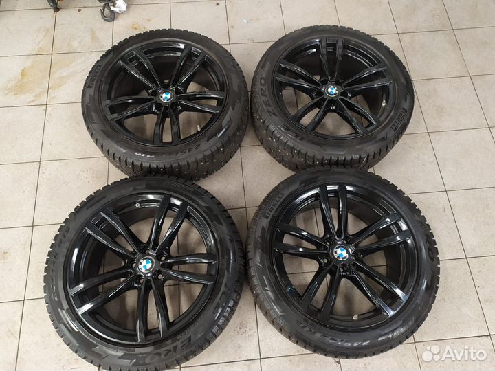 Комплект колес R19 на BMW 6/G32 7/G11/G12 стиль 64