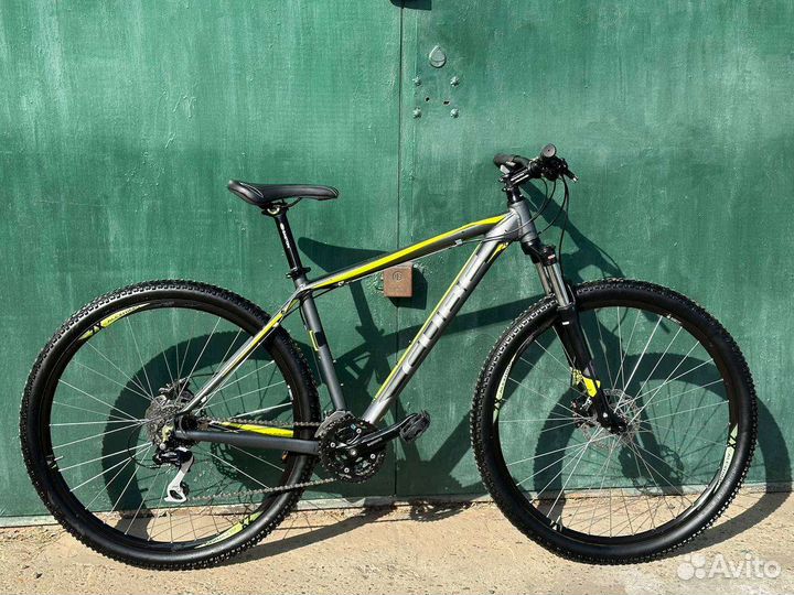 Велосипед Cube Aim Disc 29