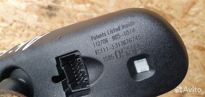 Зеркало салона Cadillac SRX 1 2003-2009