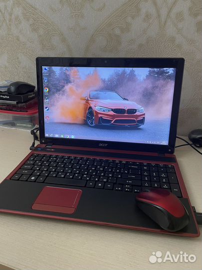 Ноутбук acer core i3 2,4 Ghz