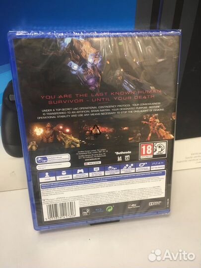 PS4 PS VR Doom VFR 2017 FR cusa09090, Новый арт 10