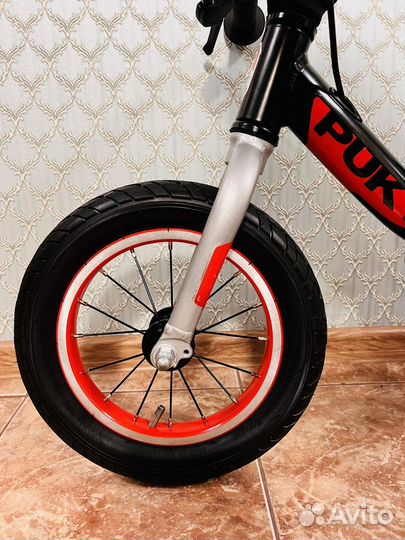 Беговел puky LR Ride Br, Black