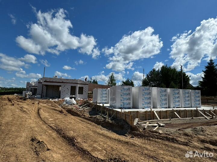 Пеноблоки Бонолит