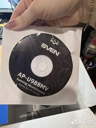 Игровые наушники с микрофоном