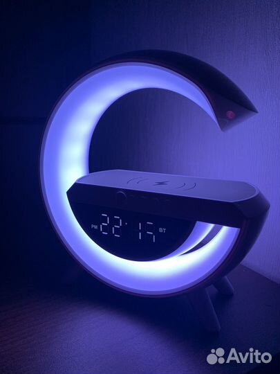 5 в 1 Колонка/беспроводная зарядка