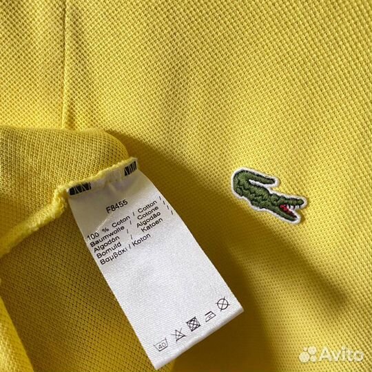 Поло Lacoste