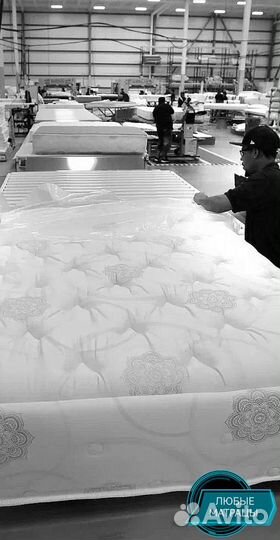 Плотный Ортопедический Матрац