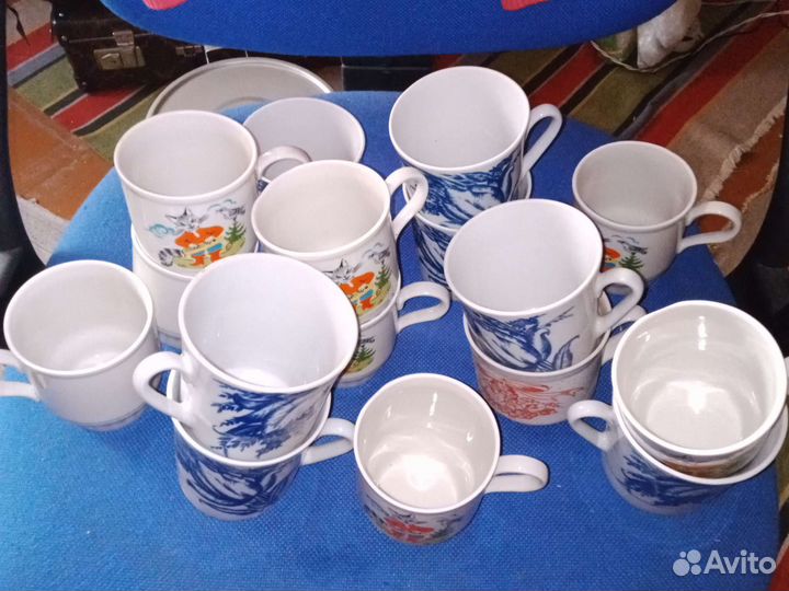 Чашки для чая