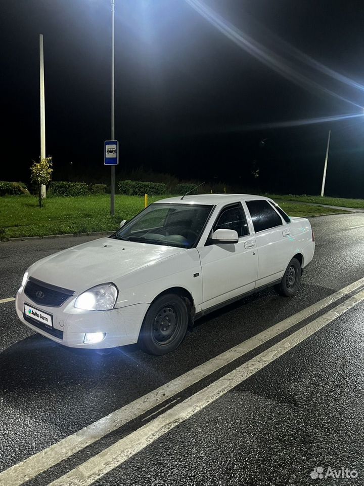 Нашли авто ВАЗ (LADA) Priora