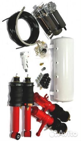 Пневмоподвеска на Chevrolet Lacetti/Gentra/Aveo