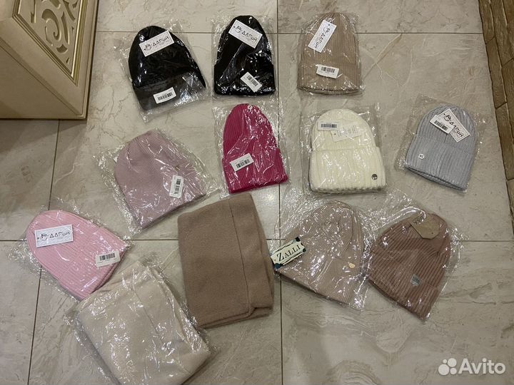 Шапка и снуд