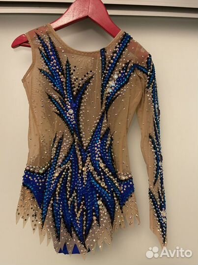 Купальник для художественной гимнастики 128-134