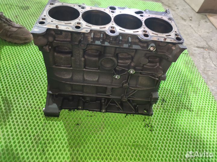 Блок цилиндров двигателя Volkswagen Passat B6