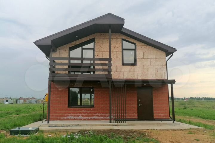 Дом 90 м² на участке 12 сот.