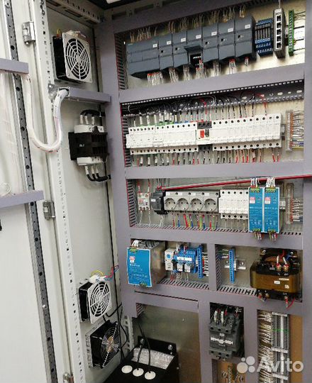 Шкафы управления и автоматики