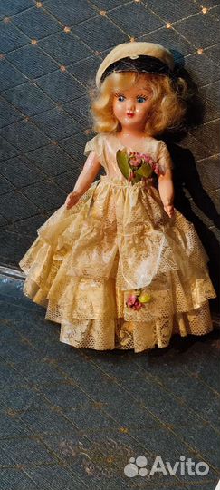 Кукла,пупсик Целлулоид. Европа