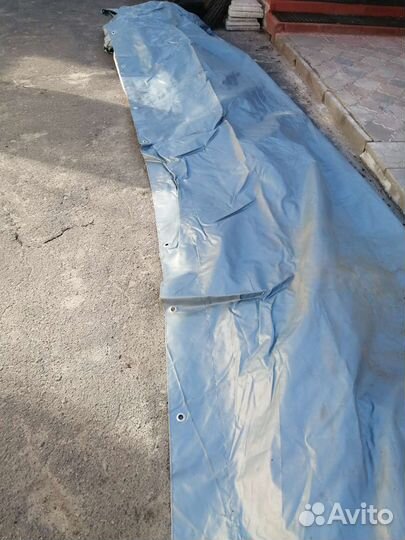 Тент на газель 5 метров новый