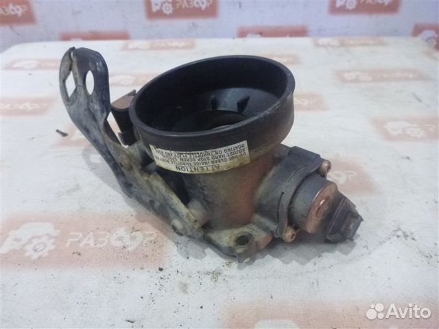 Заслонка дроссельная Ford Focus DFW eydk 2004