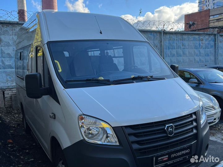 ГАЗ ГАЗель Next 2.7 МТ, 2023, 1 600 км