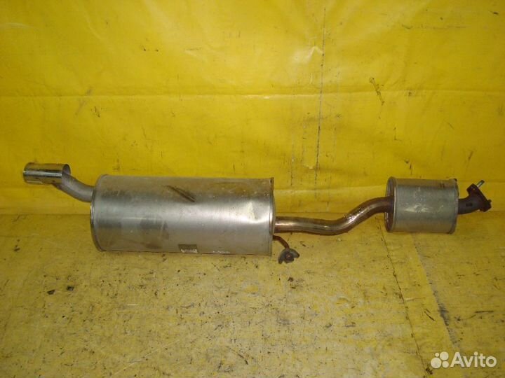 Глушитель Mazda Demio DY5W